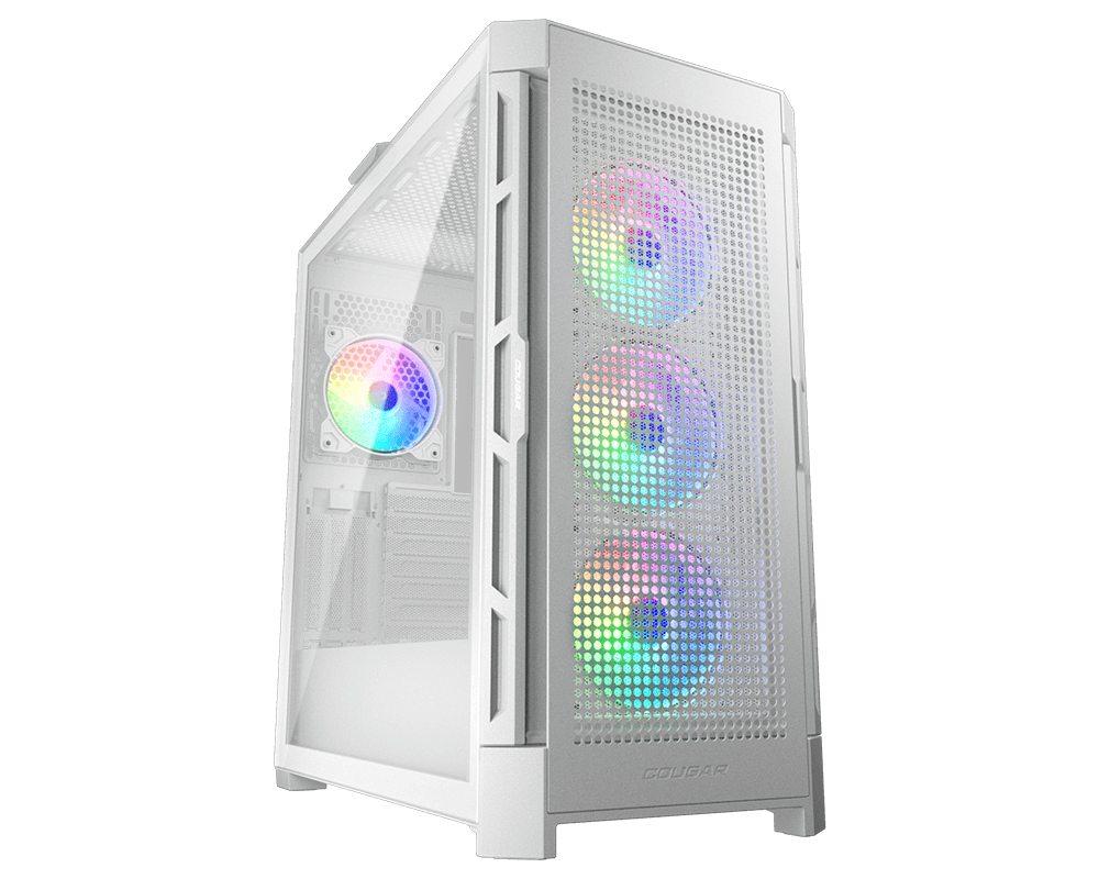 Корпус Cougar Airface Pro RGB (белый) (CGR-5AD1W-AIR-RGB)