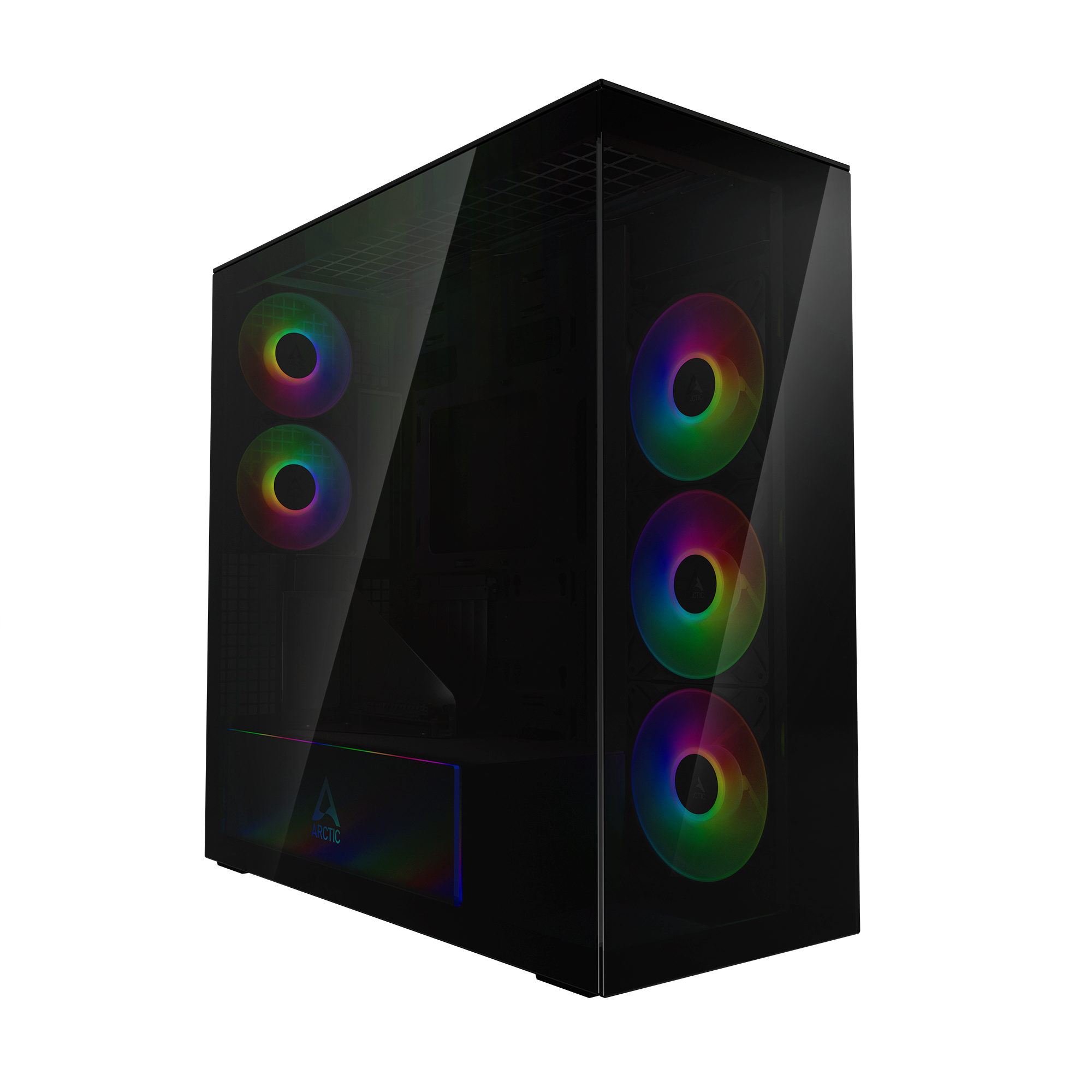 Корпус Arctic Xtender VG Black (ACPCC00016A)