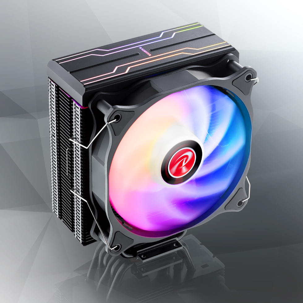 Вентилятор Raijintek ELEOS 12 EVO RBW (0R10B00222)
