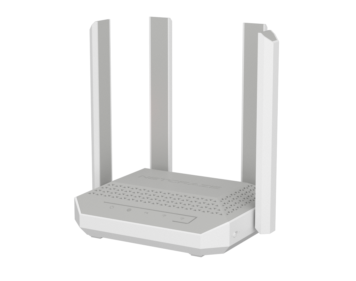 Беспроводной маршрутизатор (Wi-fi роутер) Netcraze Challenger (NC-3910)