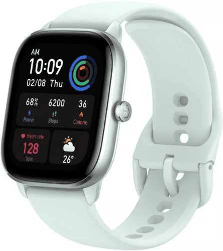 Умные часы Amazfit GTS 4 Mini (мятно-голубой)