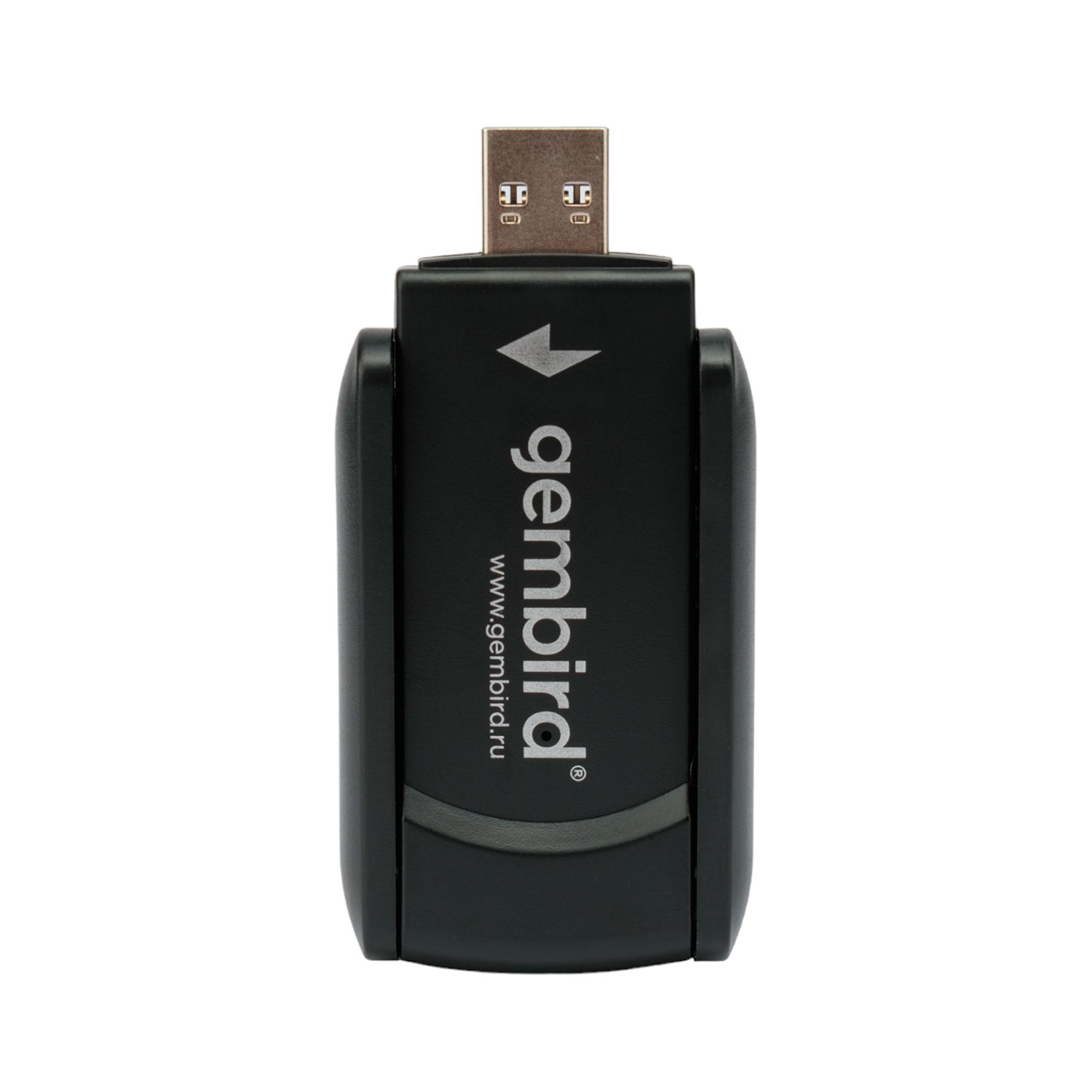 Сетевой адаптер Gembird WNP-UA-020 (WiFi+Bluetooth)