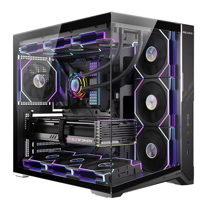 Корпус Esgaming ZERO MAX Black