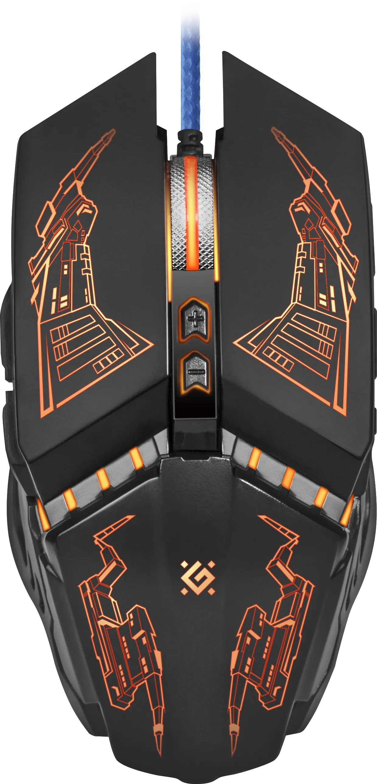 Мышь Defender Halo Z GM-430L (52430)