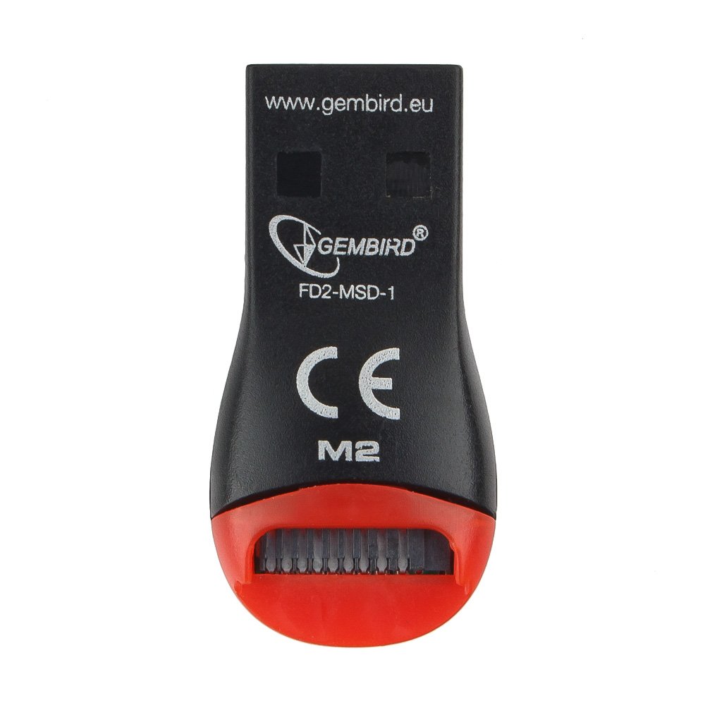Картридер Gembird FD2-MSD-1