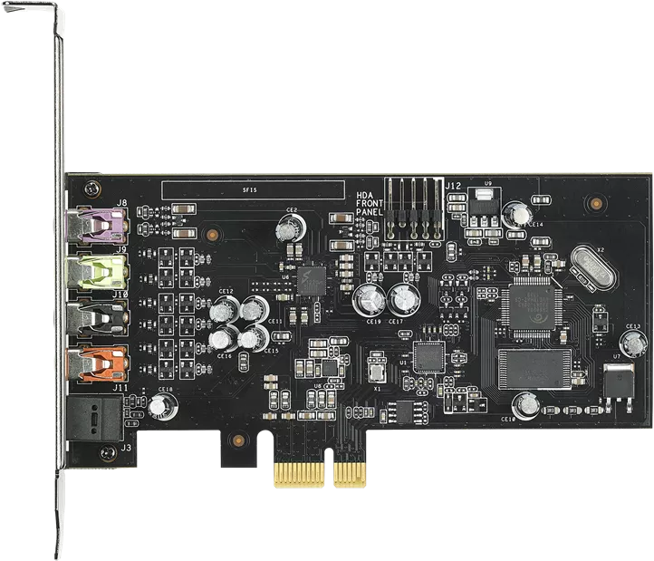 Звуковая карта Asus Xonar SE