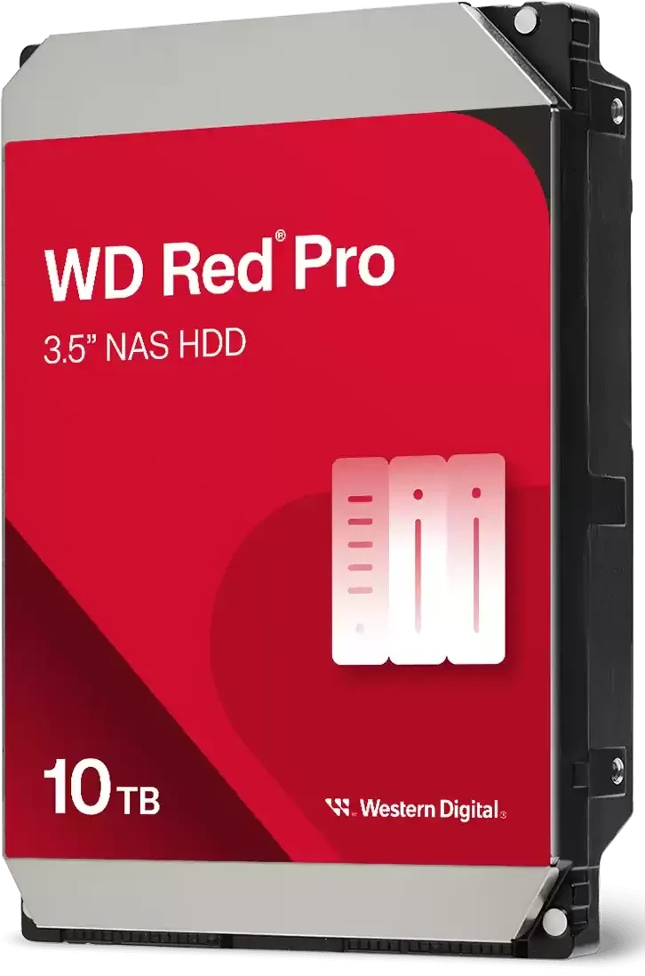 Жесткий диск 10Tb Western Digital Red Pro (WD103KFBX)