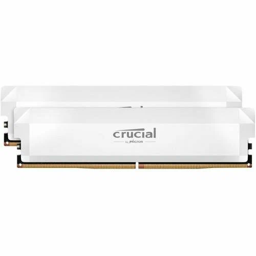 Модуль памяти 32Gb (2*16Gb) Crucial Pro Overclocking Edition White (CP2K16G60C36U5W)
