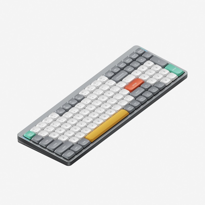 Клавиатура Nuphy QMK AIR96v2 Lunar Gray (AIR96v2-LG-1)