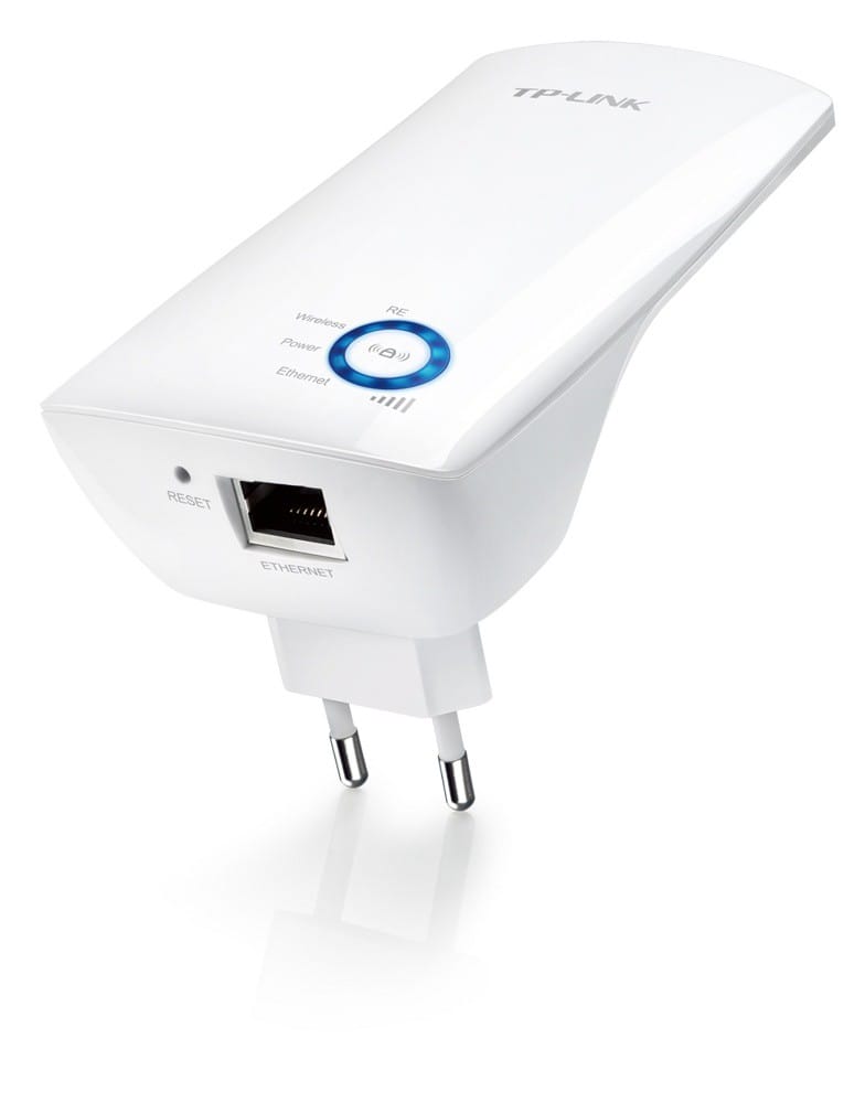 Усилитель wi-fi (репитер) TP-Link TL-WA850RE (репитер, 1UTP 10/100Mbps, 802.11b/g/n, 300Mbps)