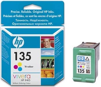 Картридж HP C8766HE (№135, трехцветный, 330стр)