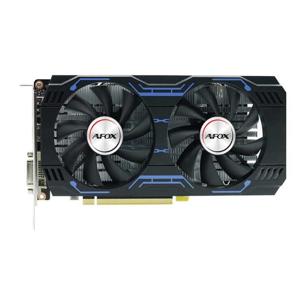 Видеокарта AFOX GTX 1660Ti (AF1660TI-6144D6H1-V4)