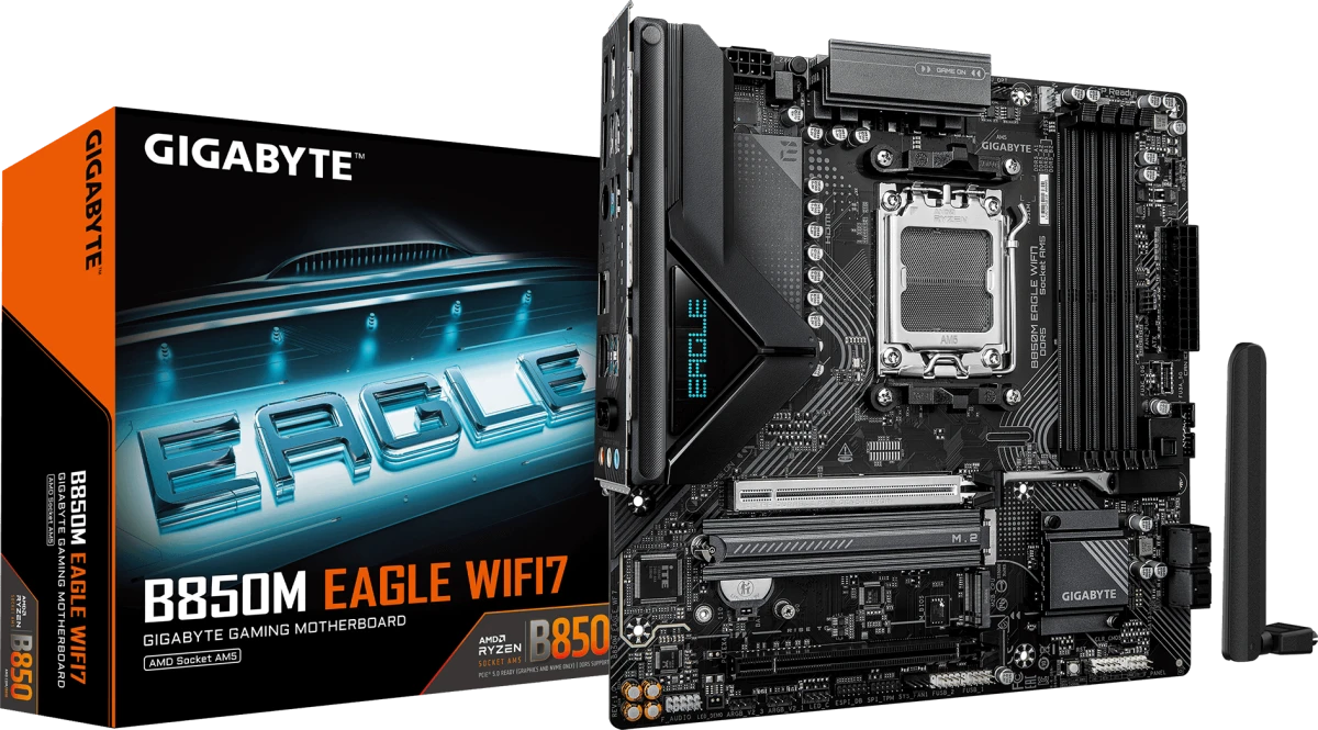 Материнская плата Gigabyte B850M Eagle WiFi7
