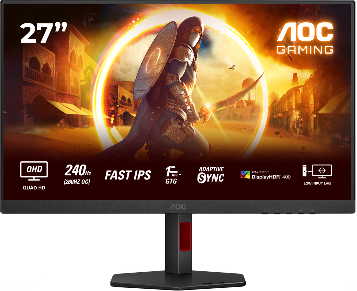 Монитор 27" AOC Q27G4ZR