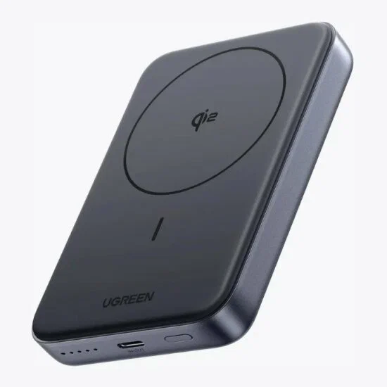 Портативное зарядное устройство UGREEN PB761 (серый) (45763)