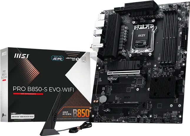Материнская плата MSI PRO B850-S EVO WIFI
