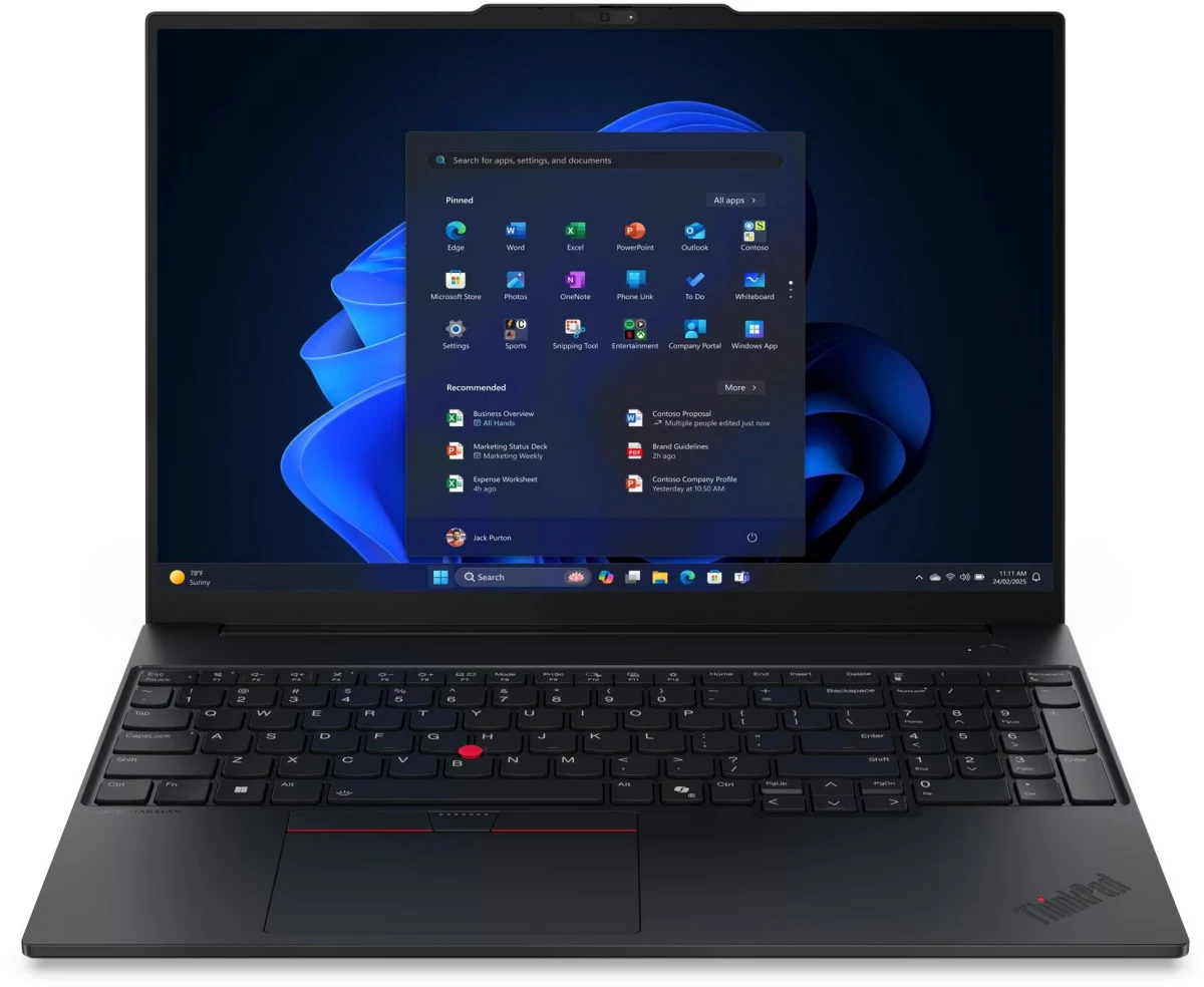 Ноутбук Lenovo ThinkPad E16 Gen 3 (21TF004RFW)