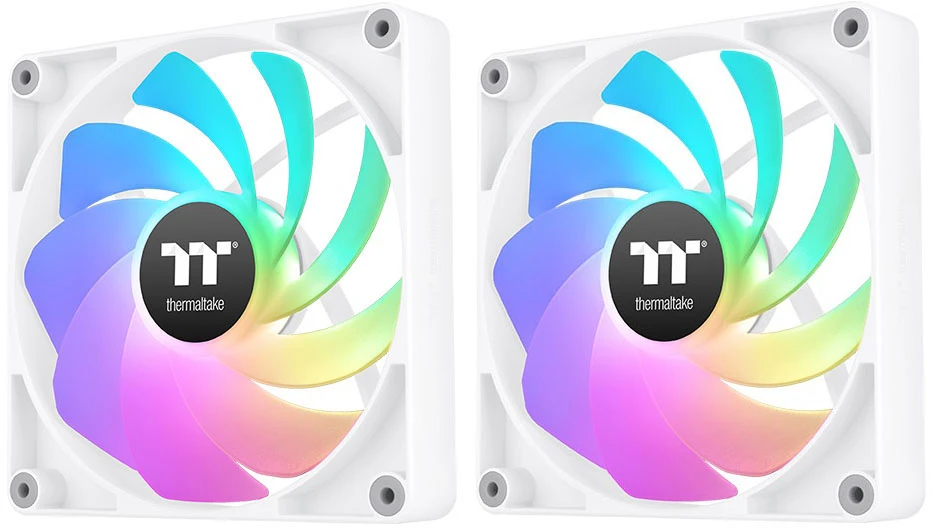 Набор вентиляторов Thermaltake CT120 Sync Reverse ARGB 2-Fan Pack (CL-F175-PL12SW-A)
