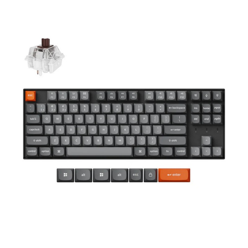 Клавиатура игровая Keychron QMK K8 Max (K8M-J3-RU)