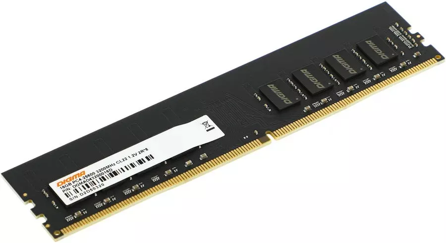 Модуль памяти 16Gb Digma DGMAD43200016D
