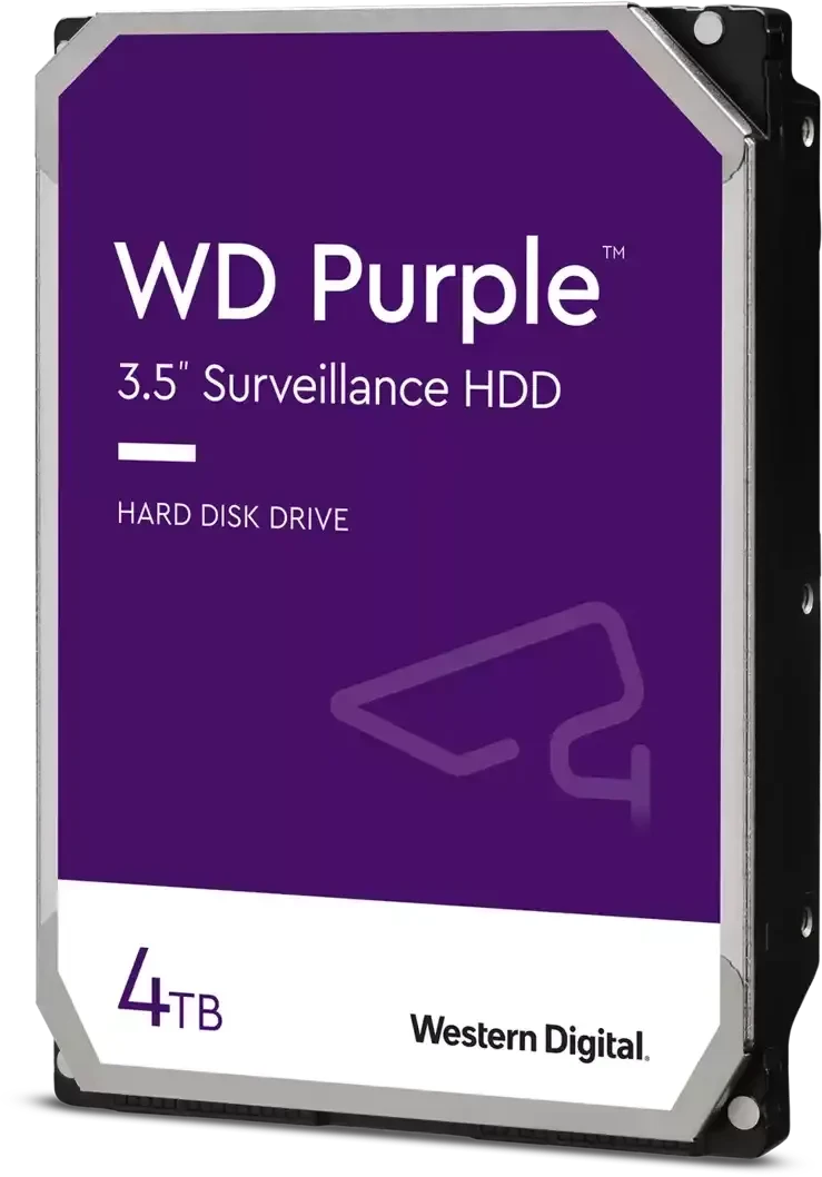 Жесткий диск 4Tb Western Digital Surveillance Purple Pro (WD44PURZ)
