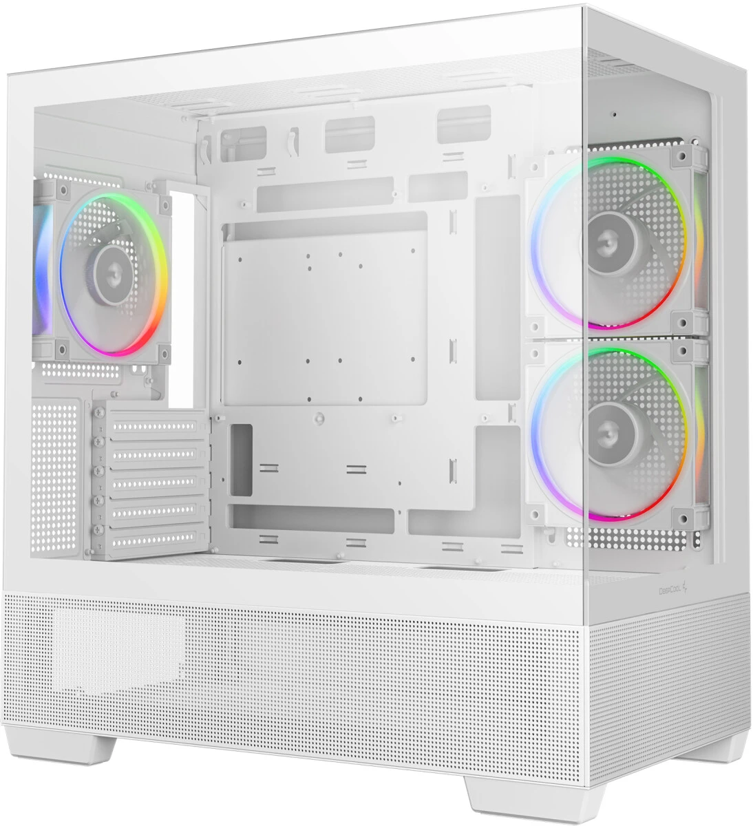 Корпус DeepCool CG380 3F WH (R-CG380-WHAGM3-G)