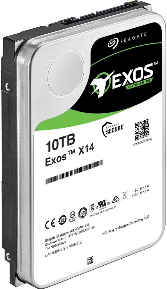 Жесткий диск 10Tb Seagate Exos X14 (ST10000NM0478)