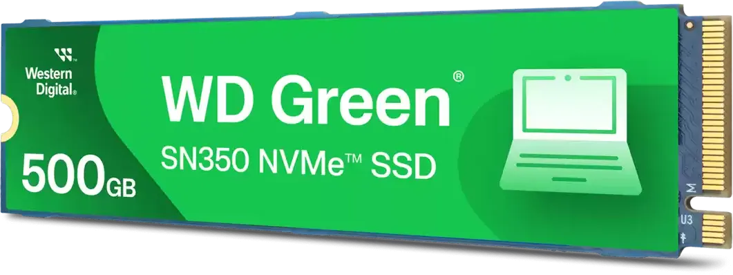Жесткий диск SSD 500Gb Western Digital Green SN350 (WDS500G2GOC)