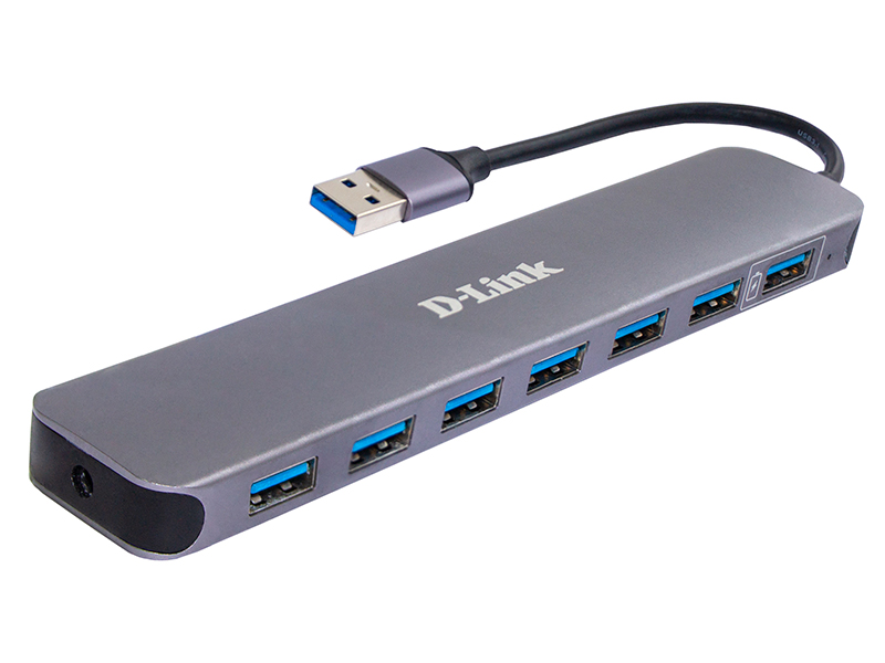 Разветвитель USB (USB-хаб) D-Link DUB-1370/B1A