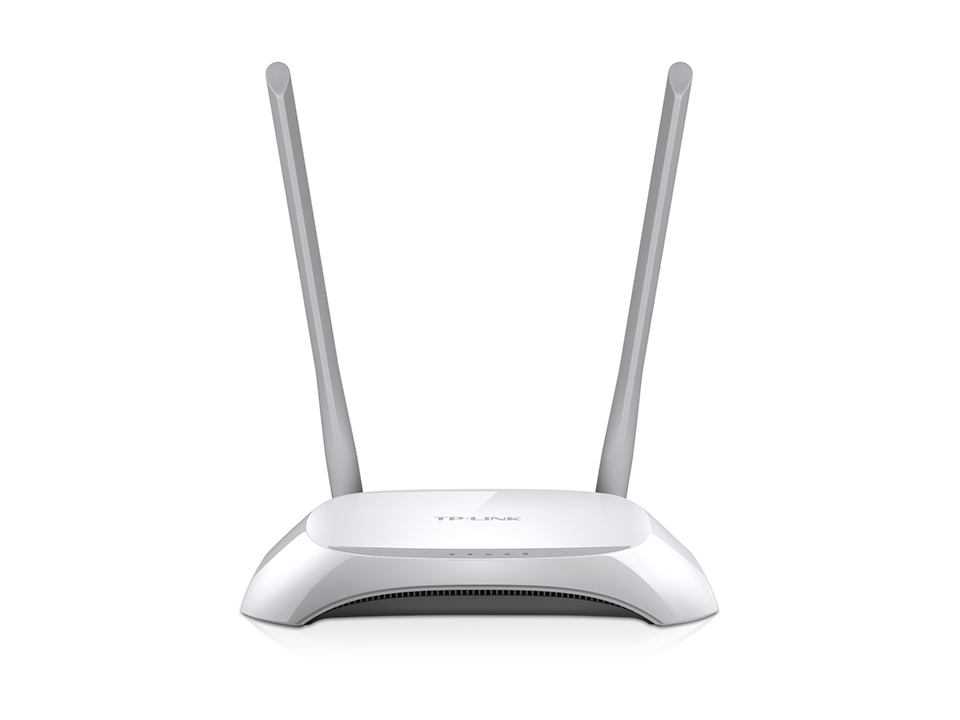 Беспроводной маршрутизатор (Wi-fi роутер) TP-Link TL-WR840N