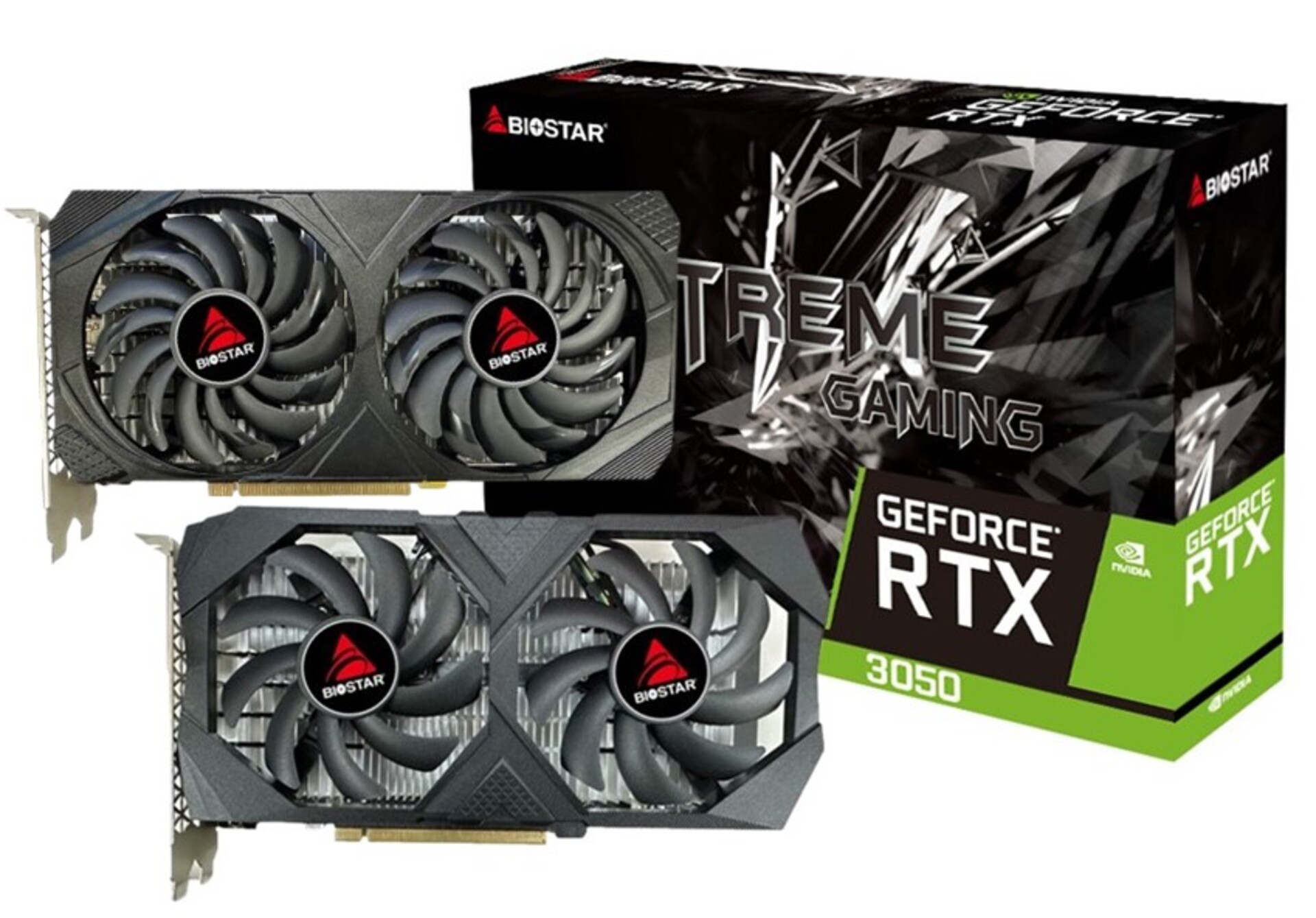 Видеокарта Biostar RTX 3050 (VN3516RF68)