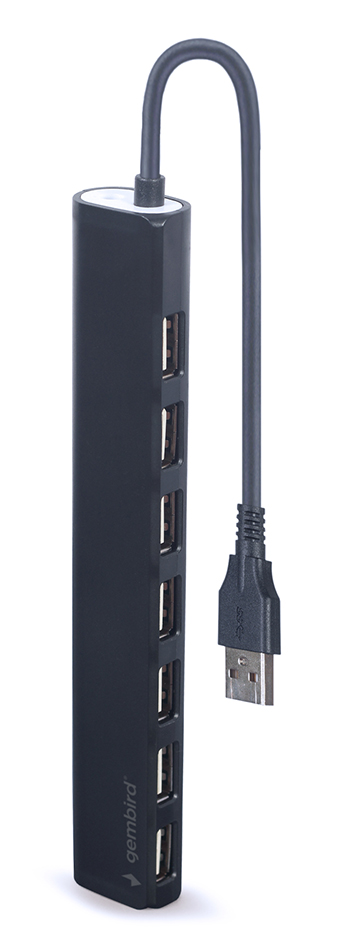 Разветвитель USB (USB-хаб) Gembird UHB-U2P7-04