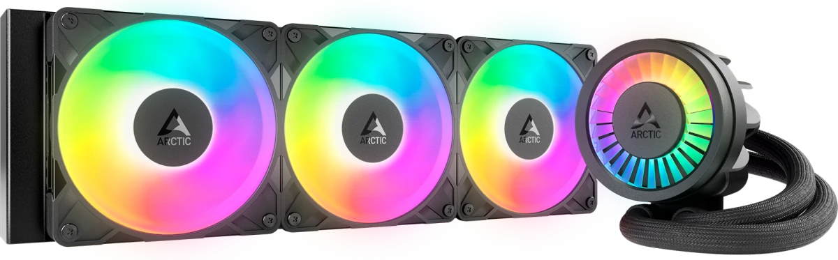 Система жидкостного охлаждения Arctic Cooling Liquid Freezer III Pro 360 A-RGB Black (ACFRE00184A)