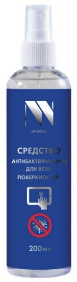 Антибактериальный спрей для поверхностей NV Print (NVO-02-001) 250 мл