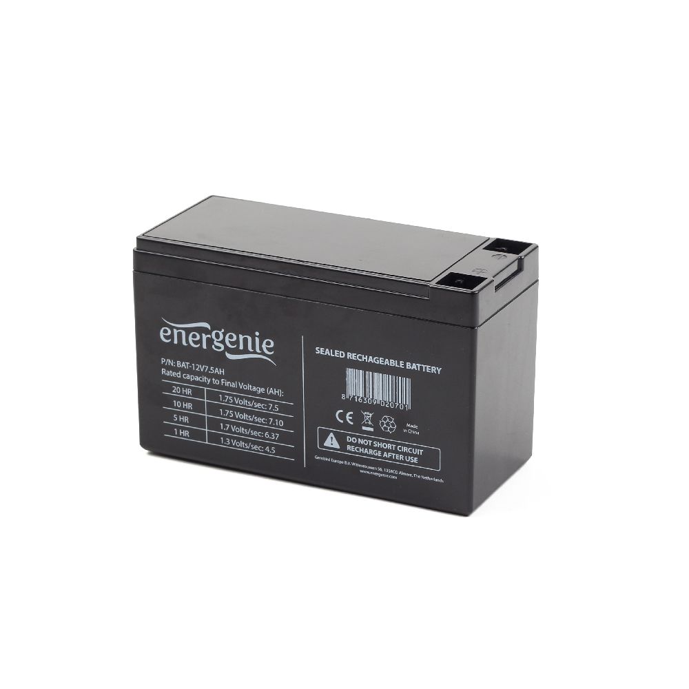 Аккумулятор для ИБП Gembird BAT-12V7.5AH