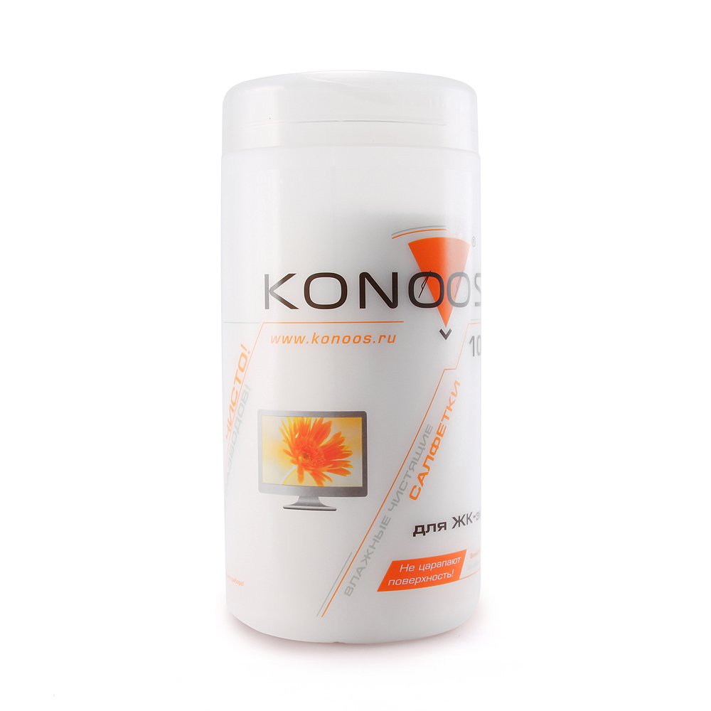 Салфетки Konoos KBF-100 (100шт.)