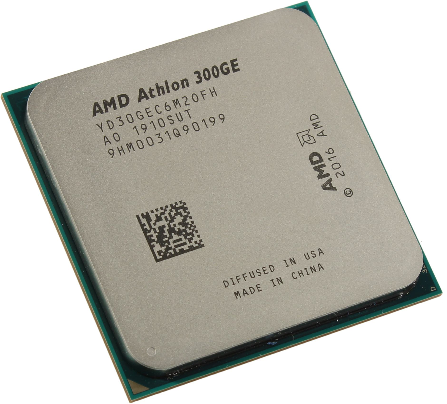 Процессор AMD Athlon 300GE (YD30GEC6M2OFH)