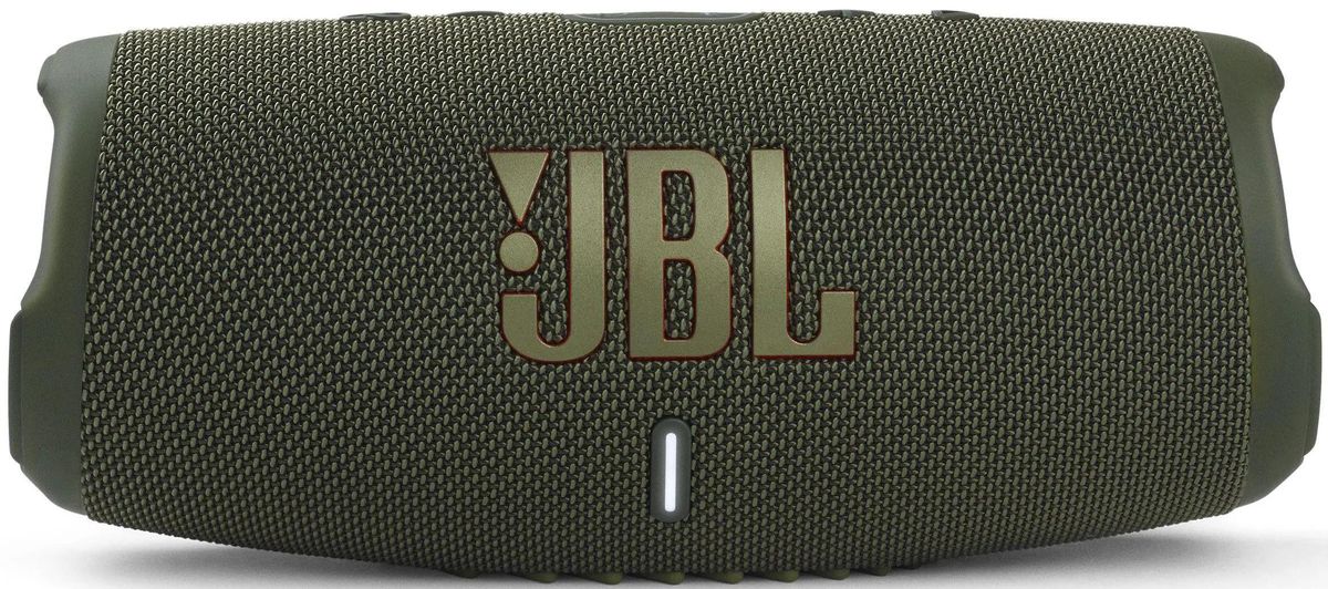 Портативная колонка JBL Charge 5 Green (JBLCHARGE5GRN)