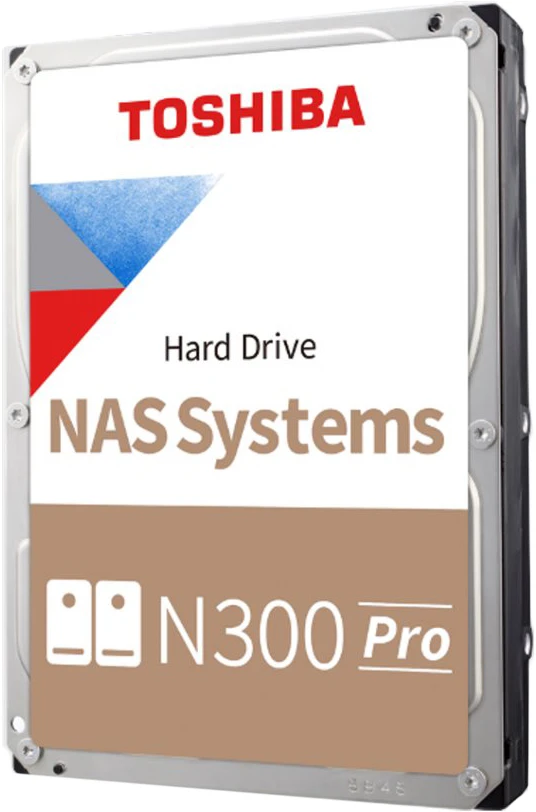 Жесткий диск 20Tb Toshiba N300 Pro (HDWG62AUZSVB)