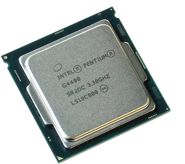 Процессор Intel Pentium G4400