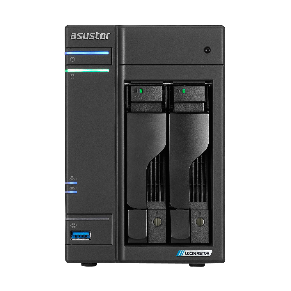 Сетевой накопитель Asustor Lockerstor 4 Gen2 (AS6702T)