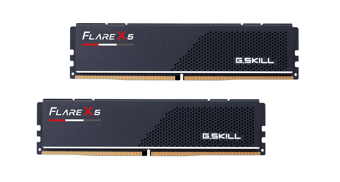 Модуль памяти 128Gb (2*64Gb) G.Skill Flare X5 (F5-6000J3444F64GX2-FX5)