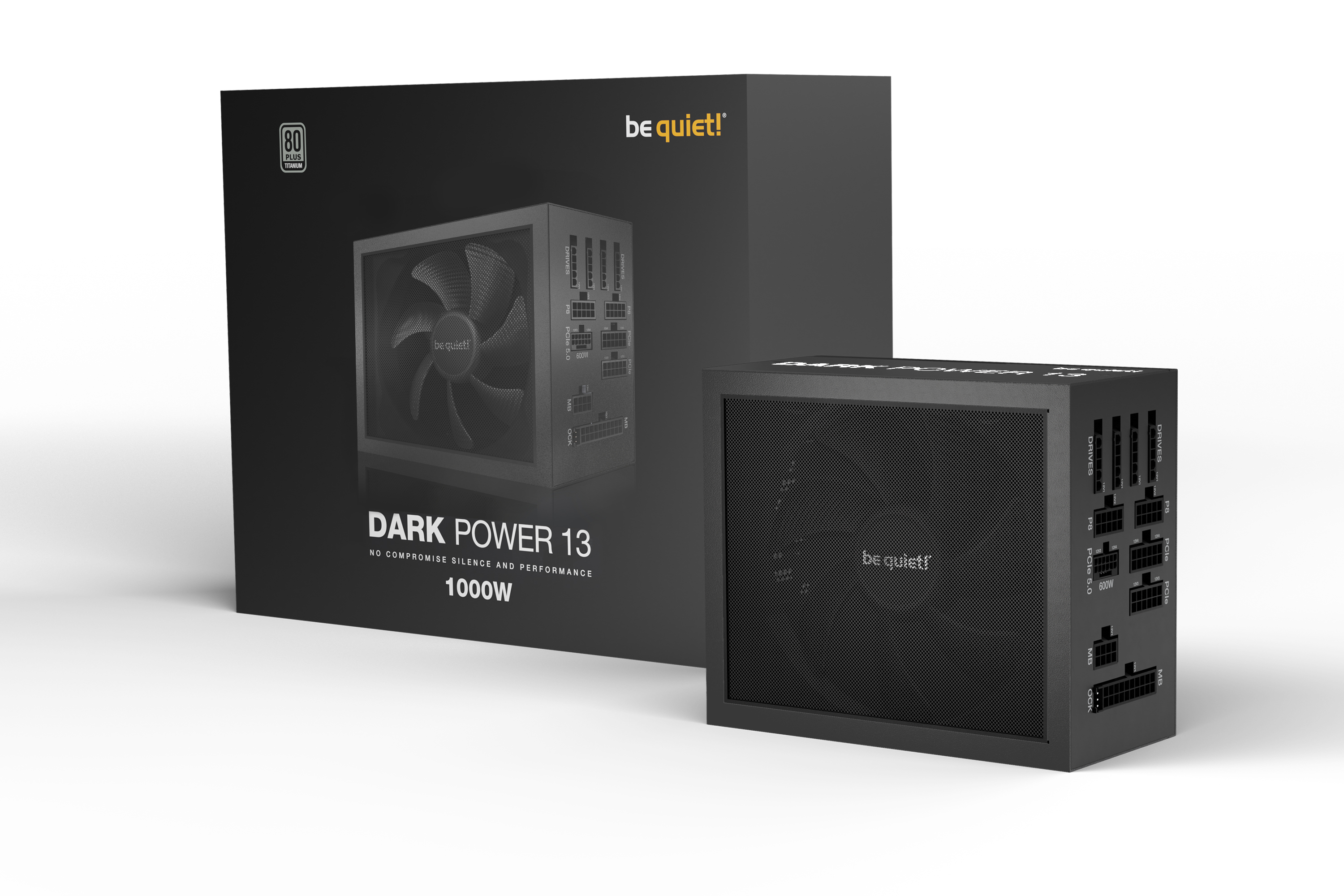 Блок питания 1000W be quiet! Dark Power 13 (BN335)