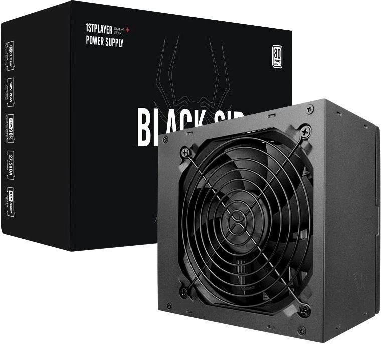 Блок питания 600W 1stPlayer BLACK.SIR 6.0 (SR-600W)
