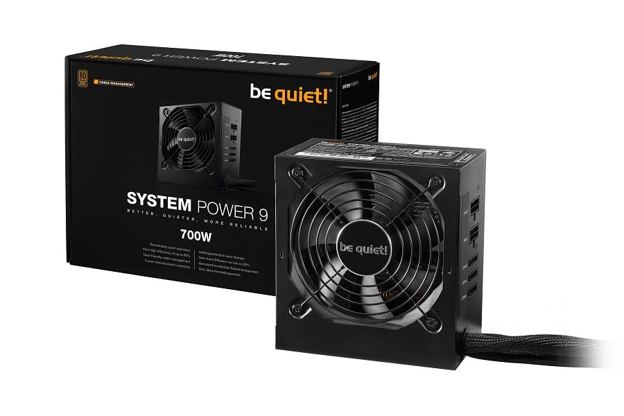 Блок питания 700W be quiet! SYSTEM POWER 9 CM (BN303)