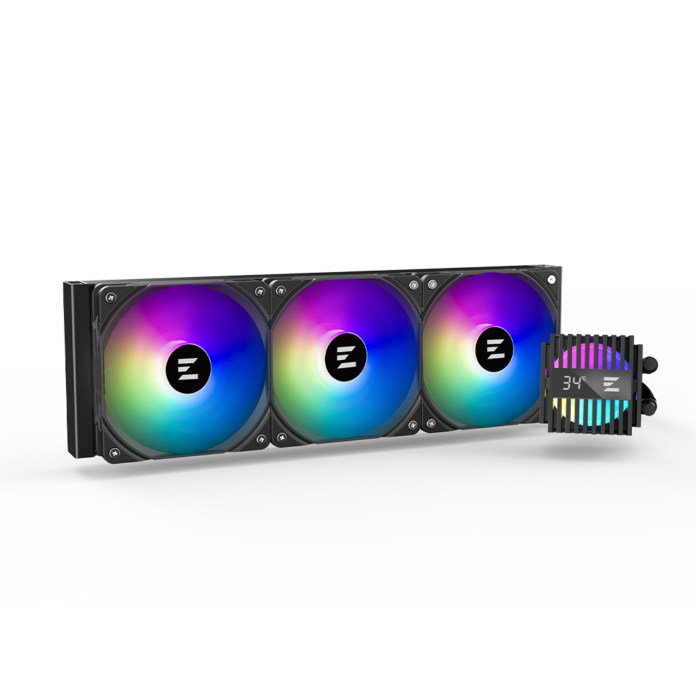 Система жидкостного охлаждения Zalman ALPHA2 A36 (черный)