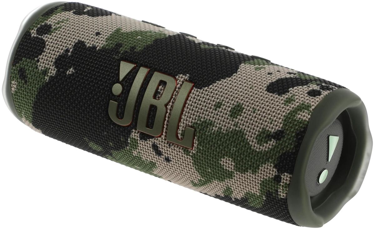 Портативная колонка JBL Flip 6 (камуфляж) (JBLFLIP6SQUAD)