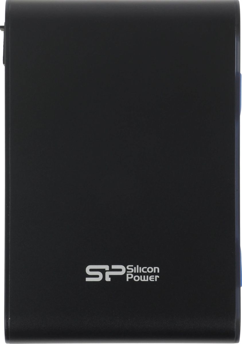 Внешний жесткий диск 1Tb Silicon Power Armor A80 Black (SP010TBPHDA80S3K)