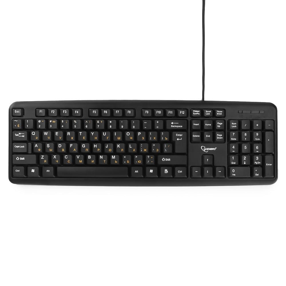 Клавиатура Gembird KB-8320U-BL