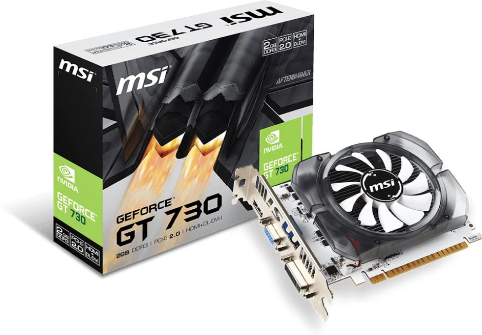 Видеокарта MSI GT 730 (N730-2GD3V3)